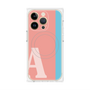 プレミアムパネル with MagSafe［ オリジナル - initial color line - A pink ］