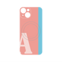プレミアムパネル with MagSafe［ オリジナル - initial color line - A pink ］
