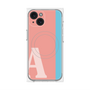 プレミアムパネル with MagSafe［ オリジナル - initial color line - A pink ］