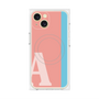 プレミアムパネル with MagSafe［ オリジナル - initial color line - A pink ］