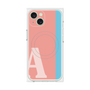 プレミアムパネル with MagSafe［ オリジナル - initial color line - A pink ］