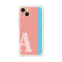 プレミアムパネル with MagSafe［ オリジナル - initial color line - A pink ］