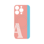 プレミアムパネル with MagSafe［ オリジナル - initial color line - A pink ］