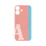 プレミアムパネル with MagSafe［ オリジナル - initial color line - A pink ］
