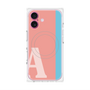 プレミアムパネル with MagSafe［ オリジナル - initial color line - A pink ］