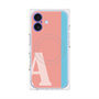 プレミアムパネル with MagSafe［ オリジナル - initial color line - A pink ］