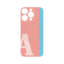 プレミアムパネル with MagSafe［ オリジナル - initial color line - A pink ］