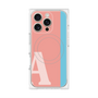 プレミアムパネル with MagSafe［ オリジナル - initial color line - A pink ］