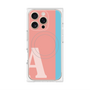 プレミアムパネル with MagSafe［ オリジナル - initial color line - A pink ］