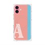 プレミアムパネル with MagSafe［ オリジナル - initial color line - A pink ］