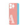 プレミアムパネル with MagSafe［ オリジナル - initial color line - A pink ］