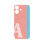 プレミアムパネル with MagSafe［ オリジナル - initial color line - A pink ］