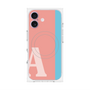 プレミアムパネル with MagSafe［ オリジナル - initial color line - A pink ］
