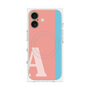 プレミアムパネル with MagSafe［ オリジナル - initial color line - A pink ］