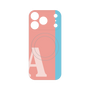 プレミアムパネル with MagSafe［ オリジナル - initial color line - A pink ］