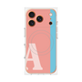 プレミアムパネル with MagSafe［ オリジナル - initial color line - A pink ］