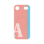 プレミアムパネル with MagSafe［ オリジナル - initial color line - A pink ］
