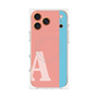 プレミアムパネル with MagSafe［ オリジナル - initial color line - A pink ］