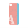 プレミアムパネル with MagSafe［ オリジナル - initial color line - A pink ］