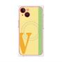 プレミアムパネル with MagSafe［ オリジナル - initial color line - V yellow ］