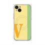 プレミアムパネル with MagSafe［ オリジナル - initial color line - V yellow ］