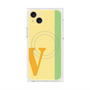 プレミアムパネル with MagSafe［ オリジナル - initial color line - V yellow ］