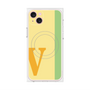 プレミアムパネル with MagSafe［ オリジナル - initial color line - V yellow ］