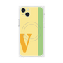 プレミアムパネル with MagSafe［ オリジナル - initial color line - V yellow ］