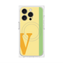 プレミアムパネル with MagSafe［ オリジナル - initial color line - V yellow ］