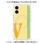 プレミアムパネル with MagSafe［ オリジナル - initial color line - V yellow ］