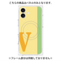 プレミアムパネル with MagSafe［ オリジナル - initial color line - V yellow ］