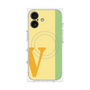 プレミアムパネル with MagSafe［ オリジナル - initial color line - V yellow ］