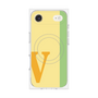 プレミアムパネル with MagSafe［ オリジナル - initial color line - V yellow ］