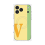プレミアムパネル with MagSafe［ オリジナル - initial color line - V yellow ］