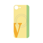 プレミアムパネル with MagSafe［ オリジナル - initial color line - V yellow ］