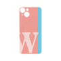 プレミアムパネル with MagSafe［ オリジナル - initial color line - W pink ］