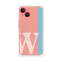 プレミアムパネル with MagSafe［ オリジナル - initial color line - W pink ］