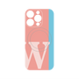 プレミアムパネル with MagSafe［ オリジナル - initial color line - W pink ］