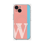 プレミアムパネル with MagSafe［ オリジナル - initial color line - W pink ］