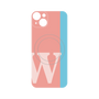 プレミアムパネル with MagSafe［ オリジナル - initial color line - W pink ］