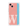 プレミアムパネル with MagSafe［ オリジナル - initial color line - W pink ］