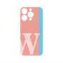 プレミアムパネル with MagSafe［ オリジナル - initial color line - W pink ］