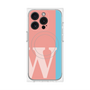 プレミアムパネル with MagSafe［ オリジナル - initial color line - W pink ］