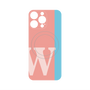 プレミアムパネル with MagSafe［ オリジナル - initial color line - W pink ］