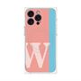 プレミアムパネル with MagSafe［ オリジナル - initial color line - W pink ］