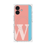 プレミアムパネル with MagSafe［ オリジナル - initial color line - W pink ］