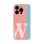 プレミアムパネル with MagSafe［ オリジナル - initial color line - W pink ］