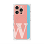 プレミアムパネル with MagSafe［ オリジナル - initial color line - W pink ］
