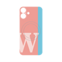 プレミアムパネル with MagSafe［ オリジナル - initial color line - W pink ］