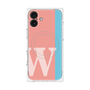 プレミアムパネル with MagSafe［ オリジナル - initial color line - W pink ］
